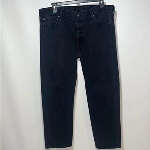 Signature by Levi Strauss Black Straight Jeans Classic Fit